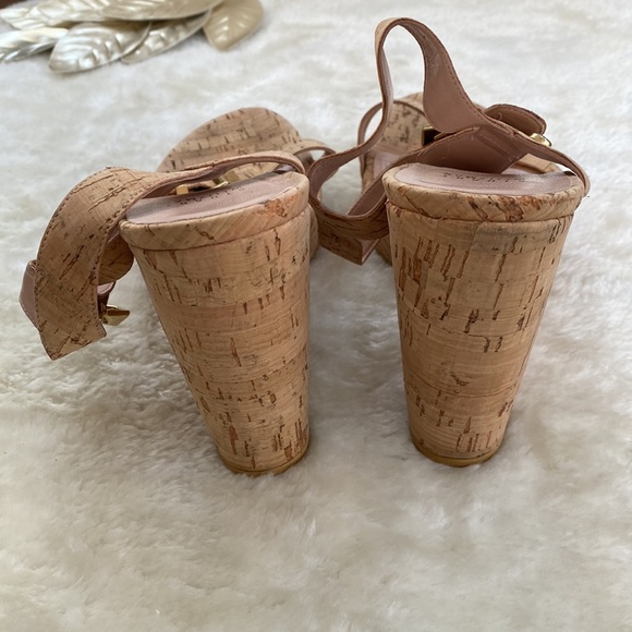Stuart Weitzman Cork Wedges - Picture 4 of 12
